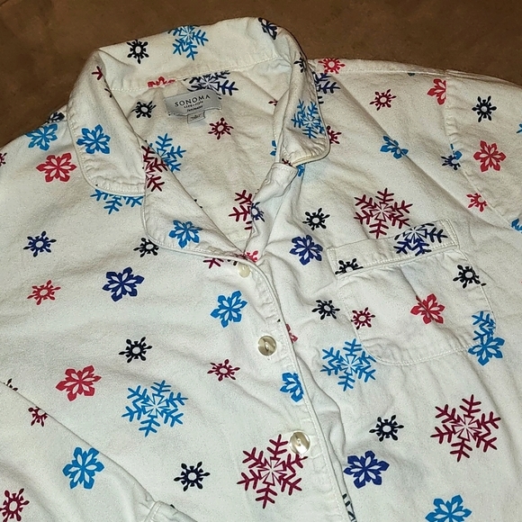 Sonoma Snowflake Pajama Set - Picture 7 of 8